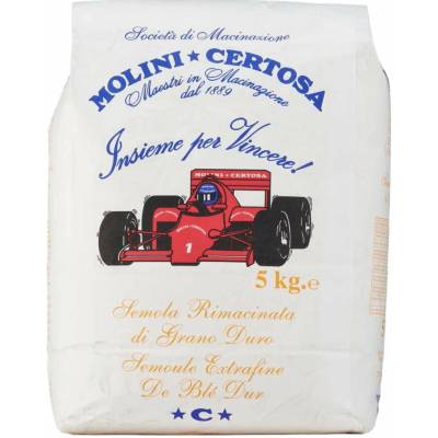 Certosa múka semola rimacinata 5 kg