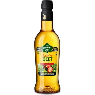 Bzenecký ocet kvasný jablečný 5% 500 ml