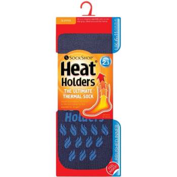 Heat Holders pánske termo ponožky ABS protišmykové Modrá