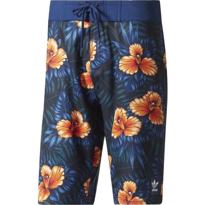 adidas plavky AOP modré – Hledejceny.cz