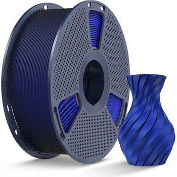 SUNLU PLA Matte Dual Color Black Blue - 1, 75 mm / 1000 g (6933582320485)