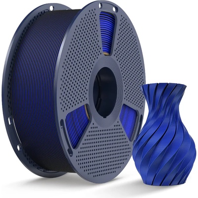 SUNLU PLA Matte Dual Color Black Blue - 1, 75 mm / 1000 g (6933582320485)