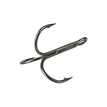 Iron Trojháček Claw Round Treble vel.8 10 ks