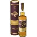 Glen Silvers Whisky 8y 40% 0,7 l (tuba)