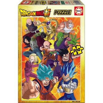 Educa EDU19009 Dragon Ball - пъзел 500 части