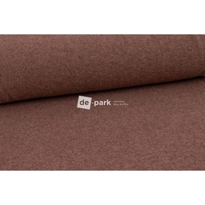 de-park Fleece 100% MERINO - Melír - nugátová