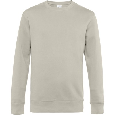 B&C Collection B&C KING CREW NECK / Мъжки суитшърт - леденосив XS (01U01Kx4500)