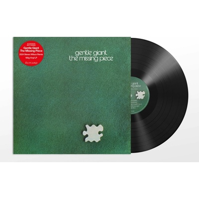 GENTLE GIANT - THE MISSING PIECE LP