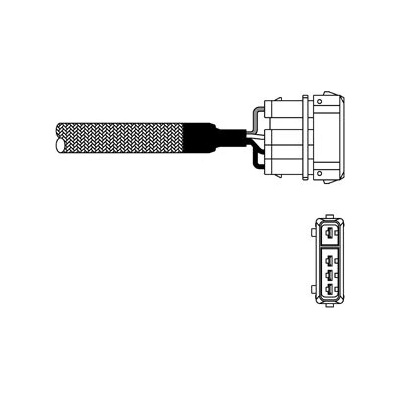 Lambda sonda DELPHI ES10976-12B1 (ES1097612B1)