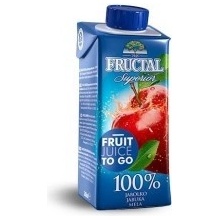 FRUCTAL šťava JABLKO 100% 200 ml