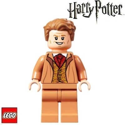 LEGO® 76389 Figurka Profesor Gilderoy Lockhart – Hledejceny.cz