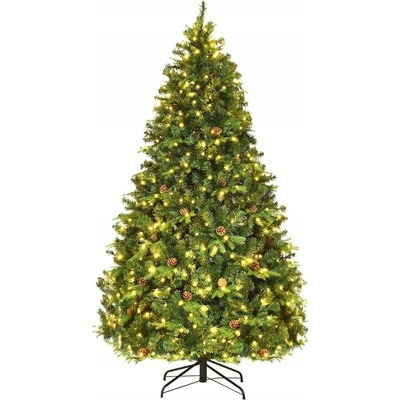 Umelý vianočný stromček Costway 221 - 250 cm