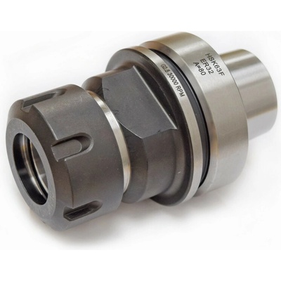 Kleštinový upínač HSK F63xER40-80 DIN69893 F vyvážený G2,5/30000 ot/min HSK-F063xER40-080
