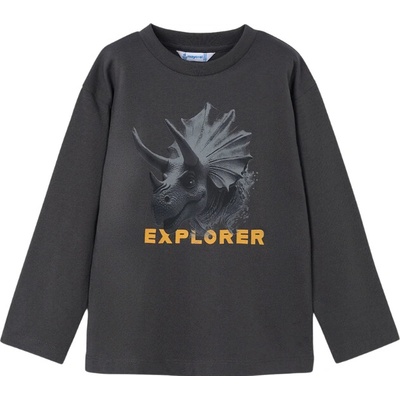 MAYORAL chlapecké tričko DR Explorer černá