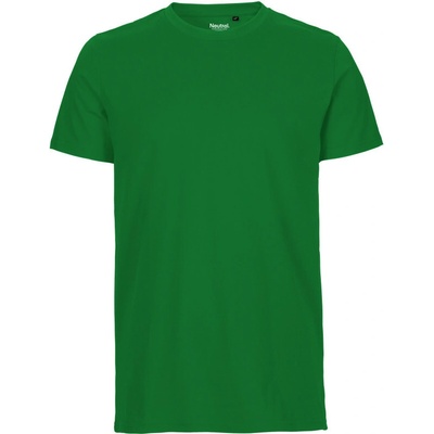 Neutral tričko O61001 z bio bavlny krátký rukáV pánské COT77610154001-bottle green