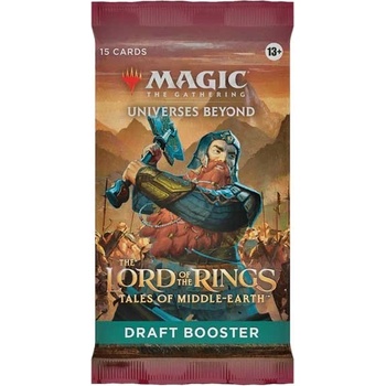 Wizards of the Coast Magic The Gathering The Lord of the Rings Tales of Middle-Earth Draft Booster