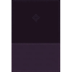 Amplified Study Bible, Leathersoft, Purple | Zondervan (ISBN: 9780310446521)