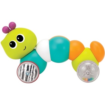 Infantino Бебешка играчка Infantino B Kids - Количка гъсеница (IN004377)