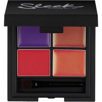 Sleek MakeUP Lip 4 Lip Palette 861 Mardi Gras 54 g