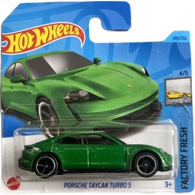 Porsche Taycan Turbo S Hot Wheels 1:64