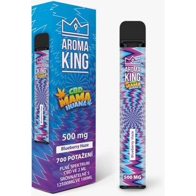 Aroma King Mama Huana CBD Blueberry Haze 500 mg 700 potáhnutí – Sleviste.cz