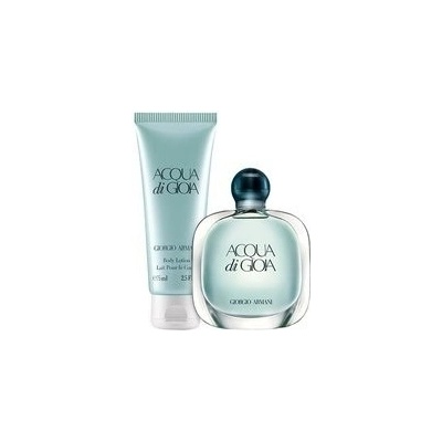 Giorgio Armani Acqua Di Gioia EDP 100 ml + tělové mléko 75 ml dárková sada