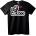 NOONEBRAND Тениска Обичам Mexico - 2XL, Black