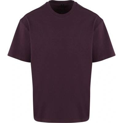 New Morning Studios Unisex oversize tričko NM003 Plum Purple