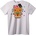 NOONEBRAND Тениска Джинджифилено Hello Kitty - M, Black