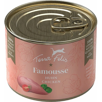 Terra Felis Famousse 24 × kuracie a morčacie 200 g