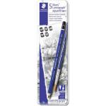 STAEDTLER Молив Марс Лумограф Акварел+четка асортимент (5) (100A G6)