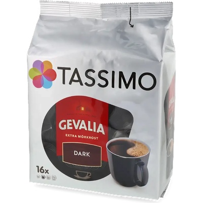 Gevalia | Dark - 16 капсули за Tassimo