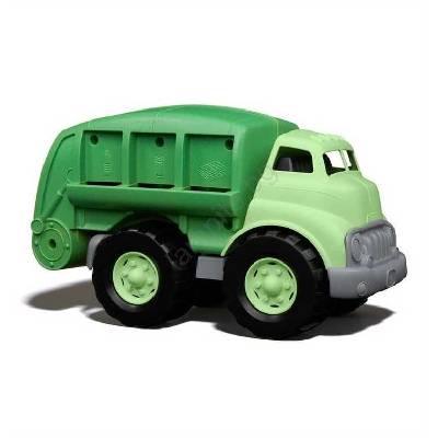 - Камион за рециклиране на отпадъци зелен (DV0236)