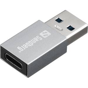Sandberg USB-A to USB-C - Донгъл (136-46)