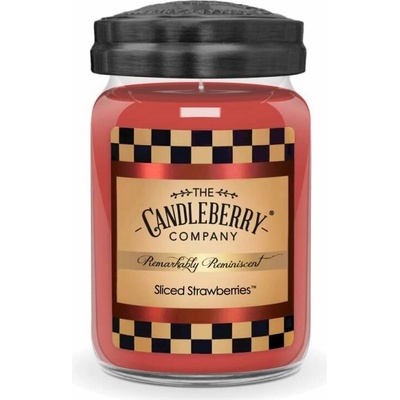 Candleberry Sliced Strawberries 624 g