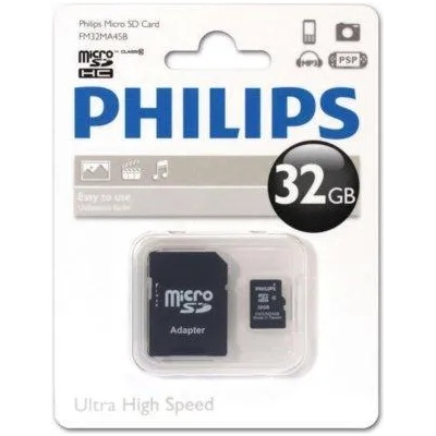 Philips microSDHC 32GB Class 10 FM32MP45B