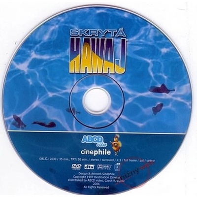 Skrytá Havaj DVD
