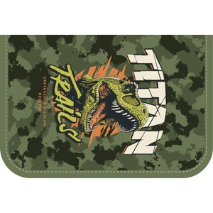 Eurocom Несесер Street Trails, 1 цип, пълен, 20, 5x13x4cm (24664-А-TRAILS)