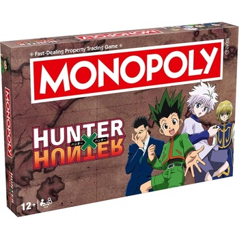 Hasbro Настолна игра Monopoly - Hunter x Hunter (WM04670)
