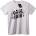 NOONEBRAND Тениска Keep the Faith - 2XL, Black