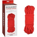 Chisa Novelties Behave! Bing Love Rope Red
