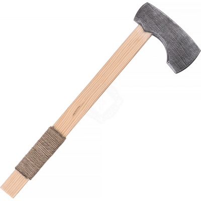 Deepeka Dřevěná dětská sekera s rukojetí obalenou jutou