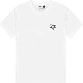 Picture Мъжка тениска Picture Adak Tee T-shirt - White (216-6518-0312)