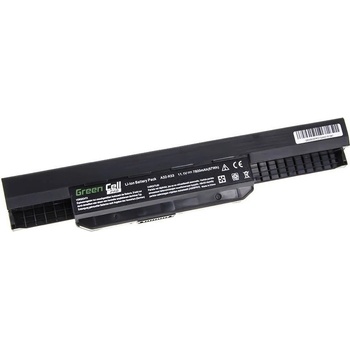 Green Cell Батерия за Asus A43 / A53 / A54 / A83 / K43 / K53 / K54 / X53, 10.8 V, 7800 mAh (AS05PRO)