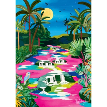 Image 1 of Pieces & Peace - Puzzle Canon Cristales - 500 piese