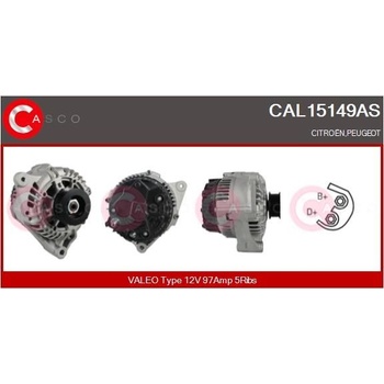 Generátor CASCO CAL15149AS