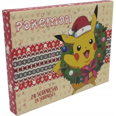 Pokémon Adventní kalendář