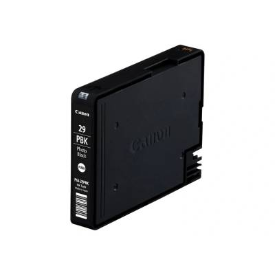 Canon Касета с мастило Canon PGI-29 PBK, фотографско черно, 36 мл (4869B001)