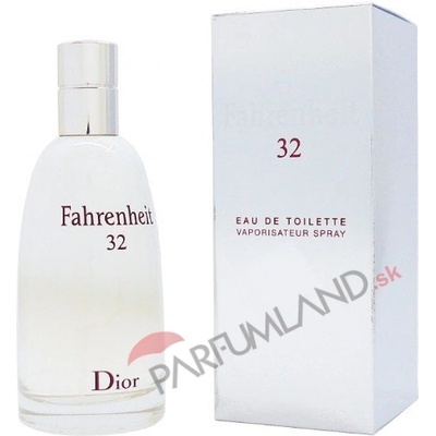 Christian Dior Fahrenheit 32 toaletná voda pánska 100 ml