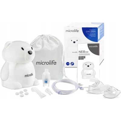 Microlife NEB 400 kompresorový inhalátor v detskom dizajne